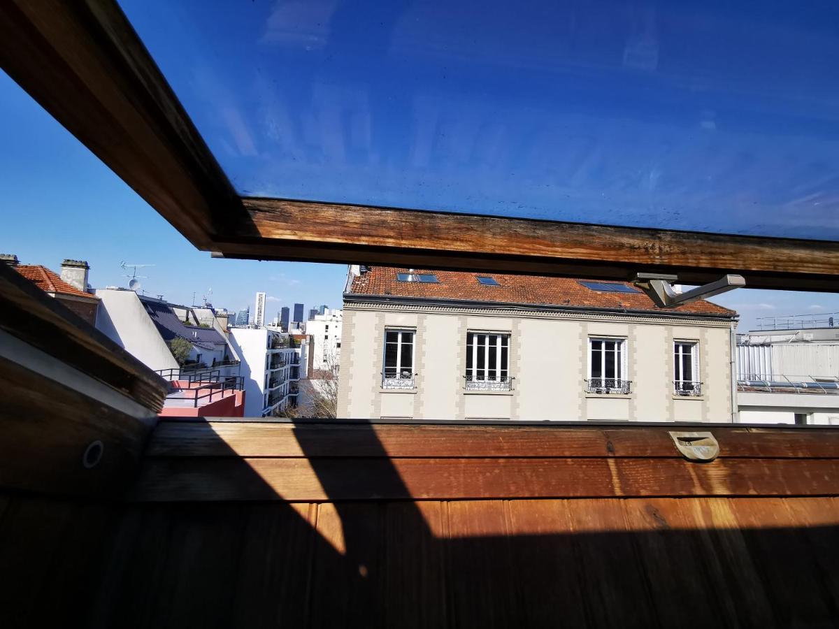 Studio La Belle Vie Suresnes Exterior foto